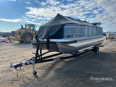 2024 Princecraft 20 ft Pontoon Boat (Unused)