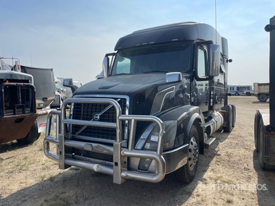 2015 Volvo VNL 6x4 T/A Sleeper Truck Tractor (Inoperable)