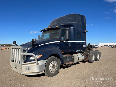 2019 International LT625 6x4 T/A Sleeper Truck Tractor