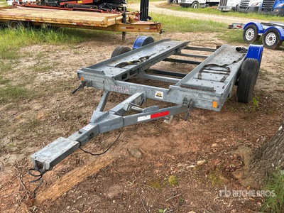 T/A 1 Car Open Car Carrier Trailer