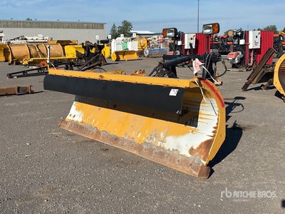 Cote OH4000 11 ft Hydraulic Reversing Pala para nieve - Fits Truck