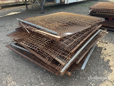 Quantity of Crushing Écran pour granulat