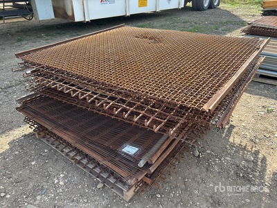 Quantity of Crushing Écran pour granulat