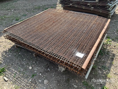 Quantity of Crushing Écran pour granulat