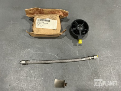 (2) Fans, (11) Hose Assemblies, (2) Couplings & Assorted Items