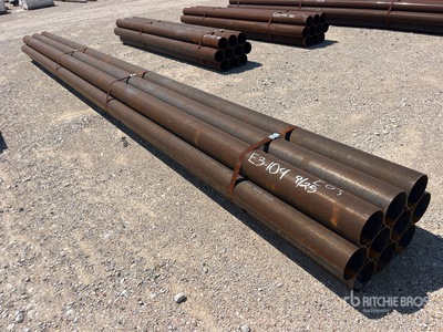 Quantity of (10) 5-1/2 in x 20 ft Sch 10 Pipe