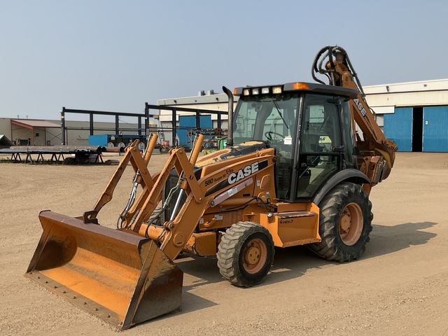 2008 Case 580 Super M Series 3 4x4 Backhoe Loader 2008 Case 580 Super M Series 3 4x4 Backhoe Loader