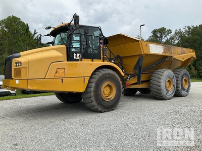 2018 Cat 745 Wywrotka przegubowa