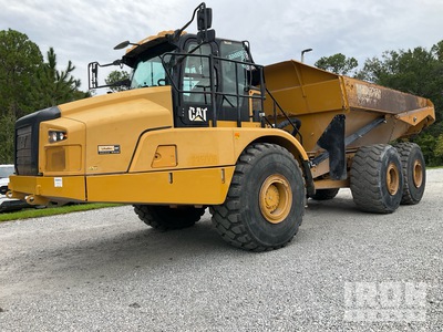 2018 Cat 745 Wywrotka przegubowa