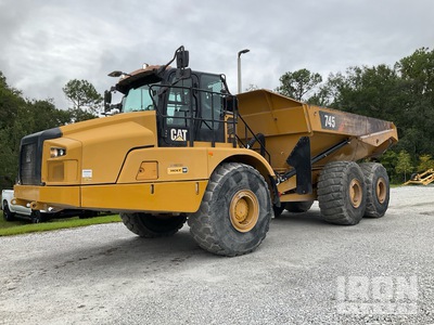 2019 Cat 745 Wywrotka przegubowa