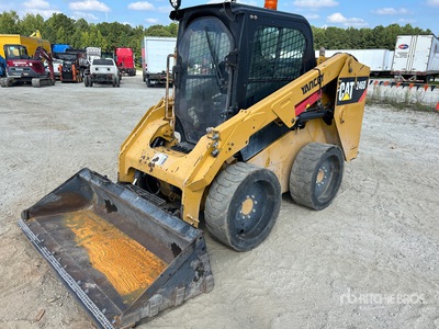 2019 Cat 246D Skid Steer Loader