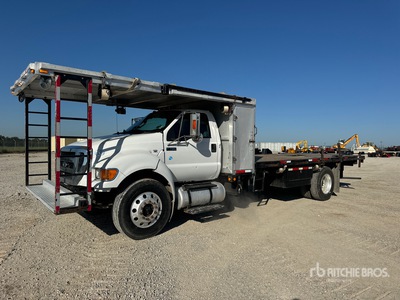 2015 Ford F-750 4x2 Camión Caja Abierta