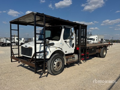 2016 Freightliner M2 106 4x2 Platte vrachtwagen