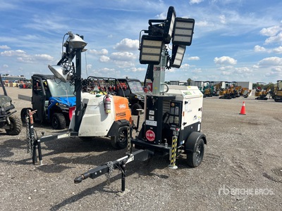 2022 Generac G4-ECO 3.3 kW Licht Toren (Inoperable)