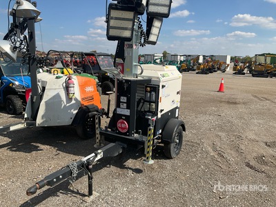 2022 Generac G4-ECO Torre de iluminación (Inoperable)