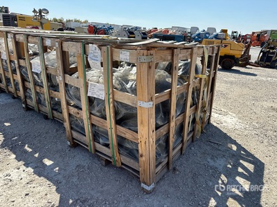 Quantity of (20) 230 X 72 X 45 SHW Rubber Tory (Unused)