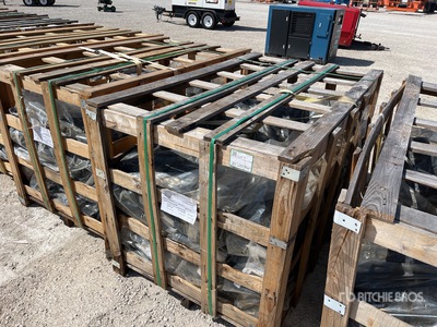 Quantity of (20) 230 X 72 X 45 SHW Rubber Tracks