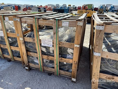 Quantity of (20) 230 X 72 X 45 SHW Rubber Tory (Unused)