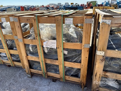 Quantity of (20) 230 X 72 X 45 SHW Rubber Tory (Unused)