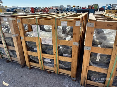 Quantity of (20) 230 X 72 X 45 SHW Rubber Tory (Unused)