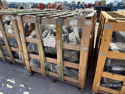 Quantity of (20) 230 X 72 X 45 SHW Rubber Tory (Unused)