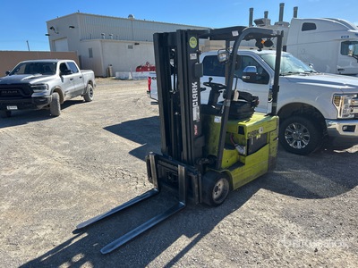 2016 Clark TMX17 Carrelli Elevatori Elettrici