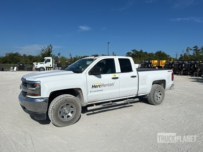 2018 Chevrolet 1500 4x4 Extended Cab Pickup