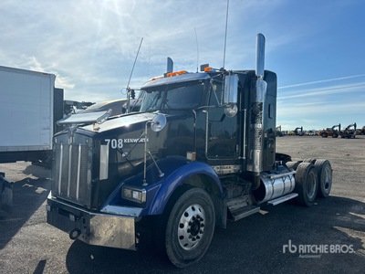 2006 Kenworth T800 6x4 Tracteur Routier (Inoperable)
