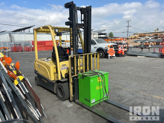 MONTACARGAS ELéCTRICO 2011 HYSTER J60XN
