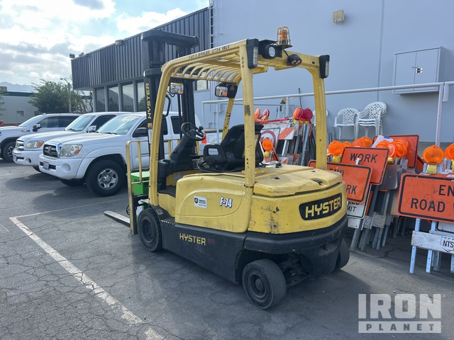 MONTACARGAS ELéCTRICO 2011 HYSTER J60XN