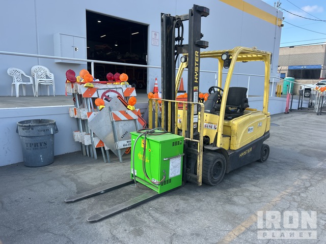 MONTACARGAS ELéCTRICO 2011 HYSTER J60XN
