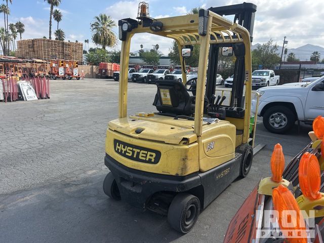 MONTACARGAS ELéCTRICO 2011 HYSTER J60XN