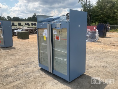 Helmer iLR256 Double Door Laboratory Refrigerator