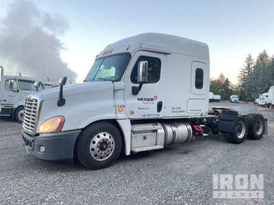 2016 Freightliner Cascadia 6x4 Tracteur routier couchette