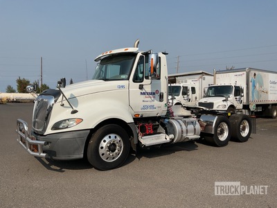 2015 International PROSTAR+122 6x4 T/A Day Cab Truck Tractor