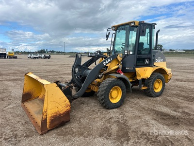 2017 John Deere 244J Wheel Loader
