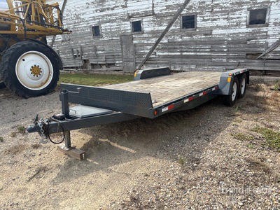 2013 Precision Trailers 18 ft T/A Remolque caja abierta