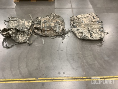 (105) Large Field Rucksacks