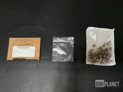 (17) Headless Straight Pins, (32) Threaded Studs, (58) Studs & Assorted Items