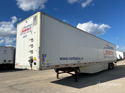 2016 Utility 53 ft T/A Van Trailer