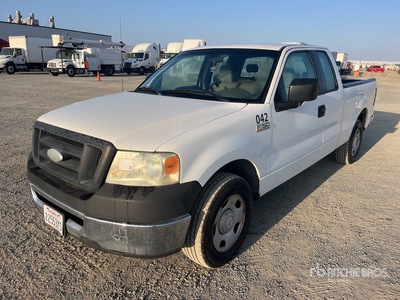 2007 Ford F-150 4x2 Extended Cab Pickup