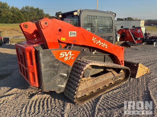 MINI CARGADOR SOBRE ORUGAS 2022 KUBOTA SVL972HC