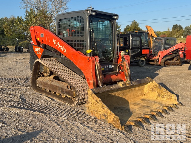 MINI CARGADOR SOBRE ORUGAS 2022 KUBOTA SVL972HC