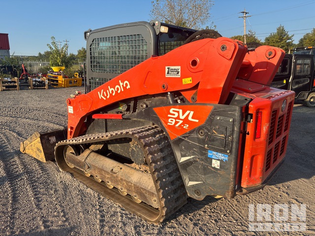 MINI CARGADOR SOBRE ORUGAS 2022 KUBOTA SVL972HC