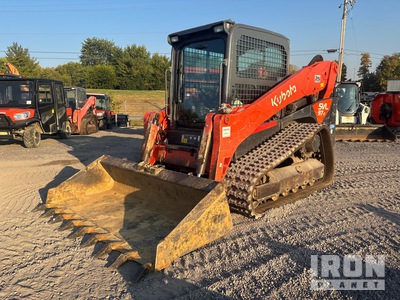 2022 Kubota SVL97-2HC Compact Track Loader