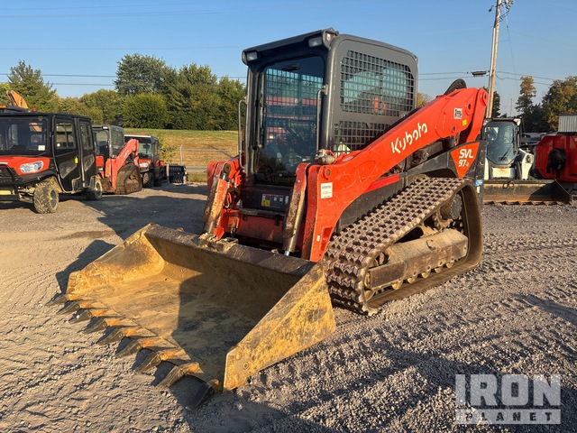 MINI CARGADOR SOBRE ORUGAS 2022 KUBOTA SVL972HC