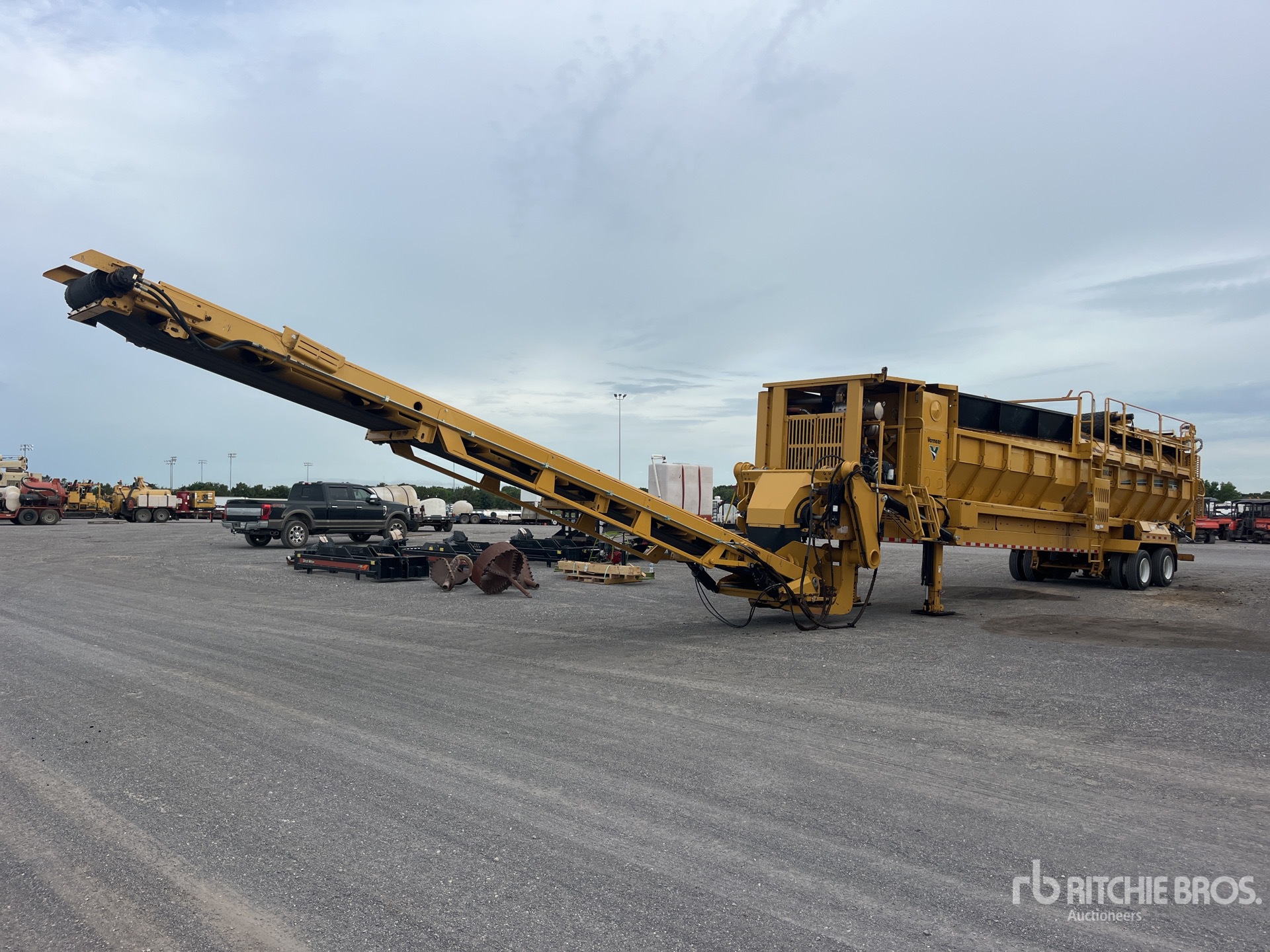 2019 Vermeer TR521 Portable Trommel Screen