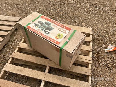 Suihe 20000 lb Winch (Unused)
