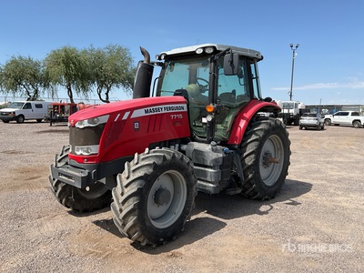 Massey Ferguson 7715 4WD Tractor