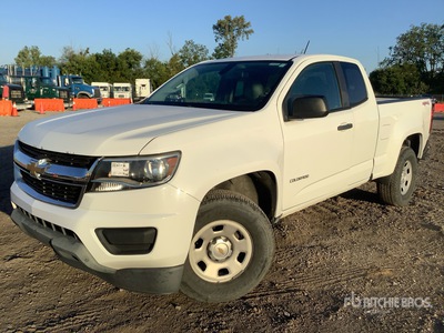 2016 Chevrolet Colorado 4x4 Extended Cab Pickup